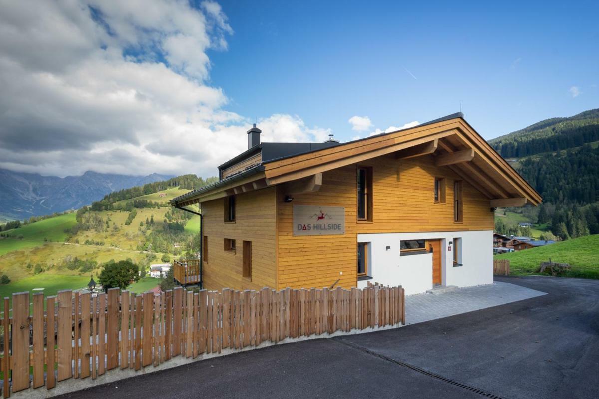 Das Hillside Maria Alm Hintermoos ภายนอก รูปภาพ