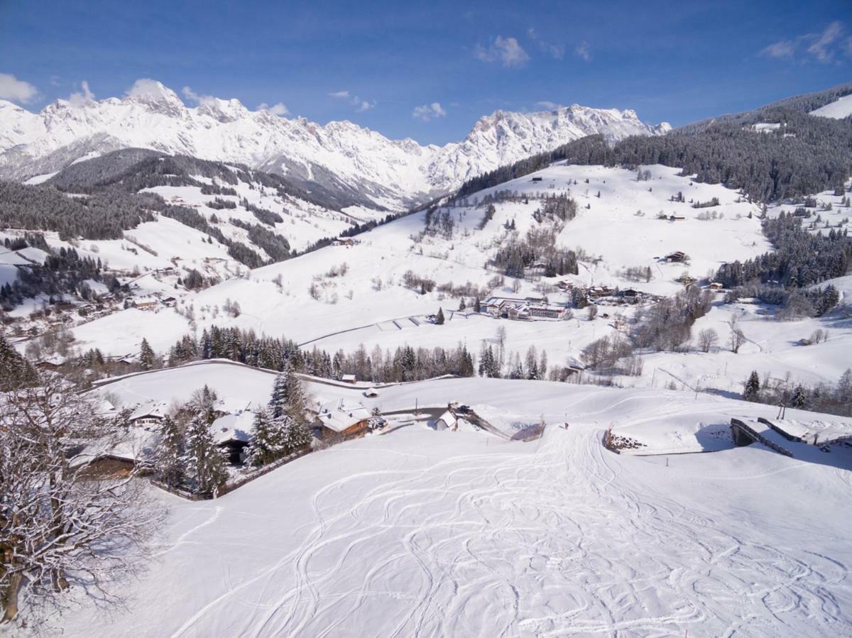 Das Hillside Maria Alm Hintermoos ภายนอก รูปภาพ